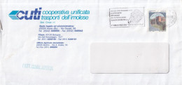 Autodromo Imola - Annullo GP Di Motociclismo 1996 Su Busta Commerciale (frammento)  Rif. S355 - 1991-00: Marcophilie