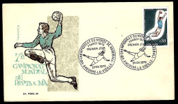 CHAMPIONNAT DU MONDE DE HANDBALL - ANDORRE - 1970 - - Handball