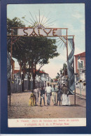 CPA Sao Tome Et Principe Non Circulée Afrique Noire Angola Colonie Portugal - Sao Tome En Principe