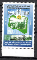 Libye 11.6.2010; Evacuation Des Troupes, Michel-N° 2948, MNH, Neuf ** - Libyen