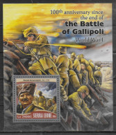 SIERRA LEONE  BF   * *   Guerre Bataille De Gallipoli - Altri & Non Classificati