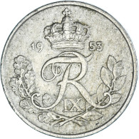 Monnaie, Danemark, 10 Öre, 1953 - Dänemark