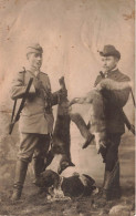 MILITARIA - Des Officiers à La Chasse - Carte Postale Ancienne - Sonstige & Ohne Zuordnung