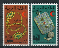 Marruecos 1973. Yvert 675-76 ** MNH. - Morocco (1956-...)