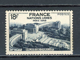 FRANCE -  ONU À PARIS - N° Yvert  819** - Neufs