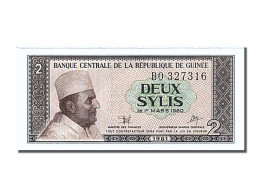 Billet, Guinea, 2 Sylis, 1981, NEUF - Guinée