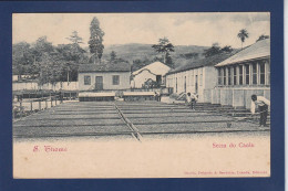 CPA Sao Tome Et Principe Non Circulée Afrique Noire Angola Colonie Portugal - Sao Tome And Principe