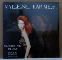 MAXI 45 TOURS MYLENE FARMER SOUVIENS TOI DU JOUR 561 445 1 NEUF SOUS BLISTER - 45 Rpm - Maxi-Single