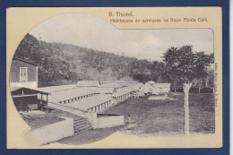 CPA Sao Tome Et Principe Non Circulée Afrique Noire Angola Colonie Portugal - Sao Tome And Principe