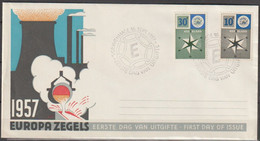 Niederlande FDC 1957 MiNr.704 - 705 Europa ( D 6950 ) Günstige Versandkosten - FDC