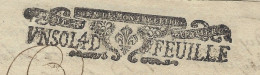 1712 GENERALITE DE MONTPELLIER  Au Nom De Dieu ..vente PAR NOTAIRE SIGN . V.SCANS - Seals Of Generality