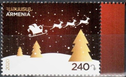 Armenia 2020 “New Year And Christmas" 1v Quality - Armenia