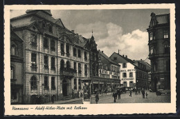 AK Pirmasens, Platz Mit Rathaus  - Pirmasens
