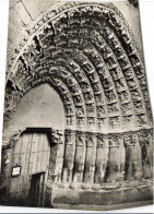 ESPAGNE - Tudela De Navarra - Catedral - Puerta Principal - Llamada Del Juicio - Carte Postale - Other & Unclassified