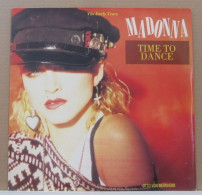 MAXI 45 TOURS MADONNA TIME TO DANCE - UK REPLAY 3007 En 1989 - 45 G - Maxi-Single