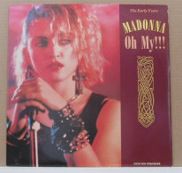 MAXI 45 TOURS MADONNA OH MY !!! - MADE IN UK REPLAY 3009 - 45 G - Maxi-Single