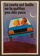 Carte Postale - Affiche Pour "La Prévention Rurale" (1977) Illustration : Foré - Fore