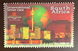 South Africa 2002 Sustainable Development Summit 2nd Issue MNH - Ongebruikt
