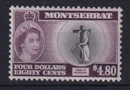 Montserrat: 1953/62   QE II - Pictorial   SG149    $4.80  [inscr. 'Presidency']  MNH - Montserrat