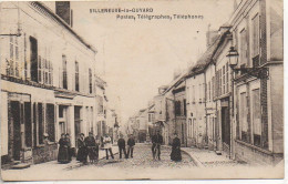 89 VILLENEUVE-la-GUYARD Postes , Télégraphes , Téléphones - Villeneuve-la-Guyard