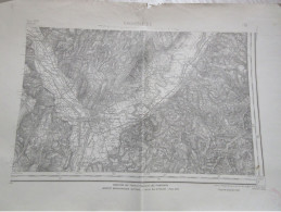 CARTE I.G.N.- GRENOBLE S.E. - Mapas Topográficas