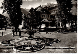 Merano, Passeggiata E Casinò, ANIMATA - Viag. 1963 - Merano