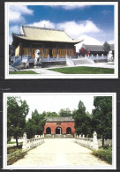 CHINE. 5 Cartes Postales Pré-timbrées Avec Oblitération 1er Jour De 1999. Beautés De La Chine. - Ansichtskarten