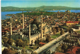 TURQUIE - Bergama - The Mosque Of Suleymaniye - Carte Postale - Turquie