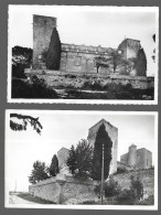 Sommières, Chateau De Villevieille, Lot De 2 Cartes (A19p75) - Sommières