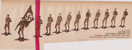 Soldats Allemands De Plomb , Loden Soldaten - Orig. Knipsel Coupure Tijdschrift Magazine - 1930 - Zonder Classificatie