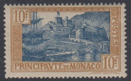 Monaco  N° 103 *    - Cote  :  30 € - Neufs