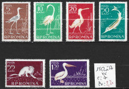 ROUMANIE 1552 à 57 ** Côte Côte 7 € - Unused Stamps