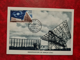 Carte 1963  MAXI NANCAY RADIOTELESCOPE - Non Classificati