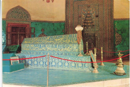 TURQUIE - Bursa - L'intérieur Du Mausolée Vert Et Le Tombeau De Sultan Mehmet L - Carte Postale - Turkey