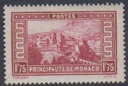 Monaco  N° 128 *    - Cote  :  45 € - Ongebruikt