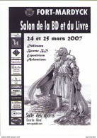 SWOLFS  : Flyer Salon Bd Fort Mardyck 2007 - Autres & Non Classés