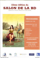 Programme Salon BD De LABOURSE 2022 Par TADUC ( Affiche ) - Other Products