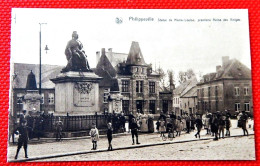 PHILIPPEVILLE  -  Statue De Marie-Louise, Première Reine Des Belges - Philippeville