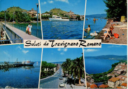 Trevignano Romano, Vedutine - Viag. 1977 - Panoramische Zichten, Meerdere Zichten