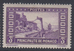 Monaco  N° 130 *    - Cote  :  23,50 € - Ongebruikt