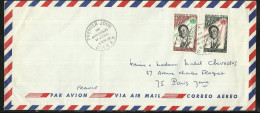 Sénégal FDC Lettre Par Avion Premier Jour Circulée Le 16/11/1968 Les N°313 Et 314  OMS    B/TB  Voir Scans  Soldé ! ! ! - Senegal (1960-...)