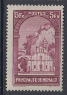 Monaco  N° 132 *    - Cote  :  32,50 € - Unused Stamps