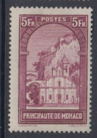 Monaco  N° 132 *    - Cote  :  32,50 € - Neufs