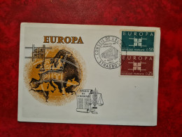 Carte 1963  STRASBOURG CONSEIL DE L'EUROPE EUROPA  DROITS DE L'HOMME - Unclassified