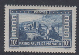 Monaco  N° 133 *    - Cote  :  160 € - Ongebruikt