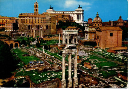 Roma, Foro Romano - Viag. 1974 - Other Monuments & Buildings