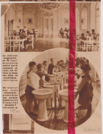 Vienne - Chateau De Wilhelminenberg , école Communale - Orig. Knipsel Coupure Tijdschrift Magazine - 1930 - Zonder Classificatie