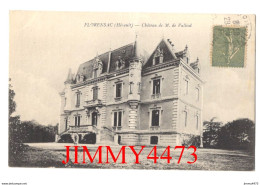 CPA - FLORENSAC En 1917 (Hérault) Château De M. De Vulliod ( Canton De Pézenas ) - Pezenas