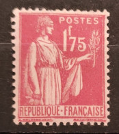 FRANCE - 1932 N° 289 Neuf ** (voir Scan) - Unused Stamps