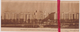 Vienne - Reumannof , Maisons Municipales - Orig. Knipsel Coupure Tijdschrift Magazine - 1930 - Zonder Classificatie